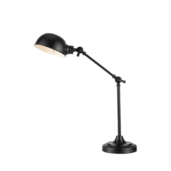 Lampada da tavolo nera (altezza 67 cm) Portland - Markslöjd