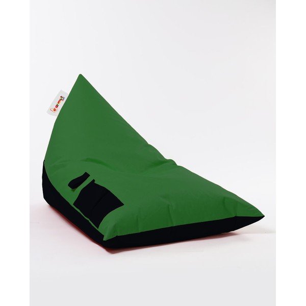 Borsa verde per sedersi Pyramid - Floriane Garden-image-1