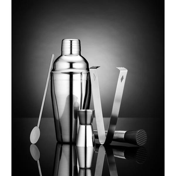 Set da cocktail in acciaio inox Aurora - Ladelle-image-1