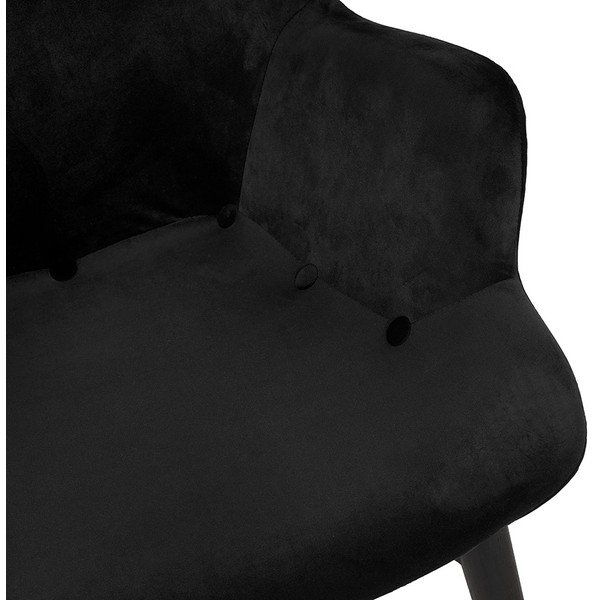 Poltrona nera Wahou - Kokoon-image-1