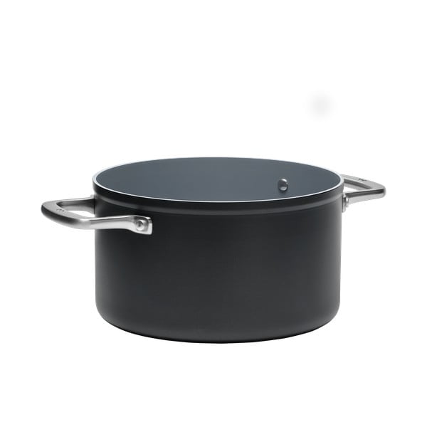 Pentola con coperchio incluso/con superficie in ceramica adatta all'induzione 5,5 l Meda 3.0 – FABINI-image-3