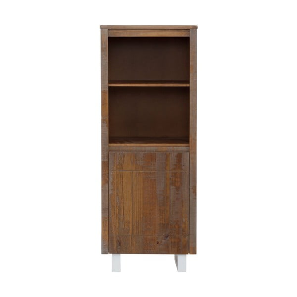 Libreria in legno di pino di colore naturale 55x140 cm Lagos - Støraa