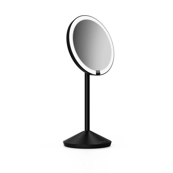 Specchio per make-up con illuminazione/con ingrandimento (con ingrandimento 10x) ø 12 cm – simplehuman