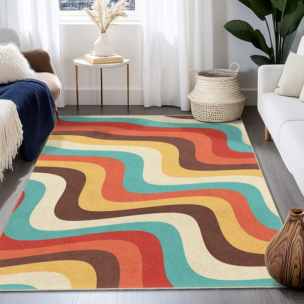 Tappeto lavabile 160x230 cm Summer in Havana – Mila Home-image-4