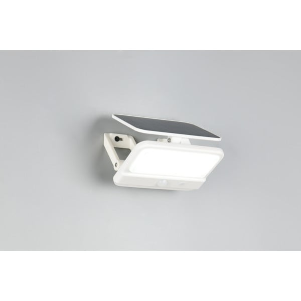 Illuminazione esterna LED con alimentazione a pannelli solari da parete (altezza totale 9 cm) Viamao – Reality-image-1