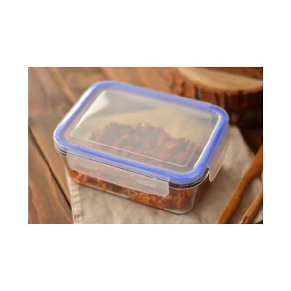Skleněný box s víčkem, 13 x 18 cm-image-1