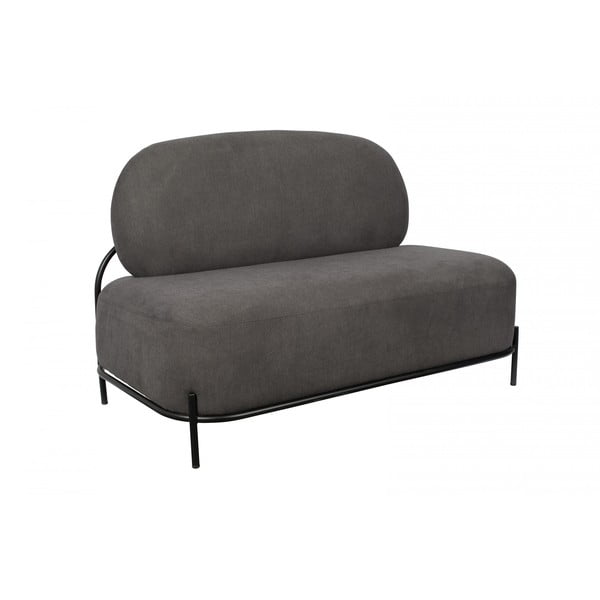 Divano grigio scuro Polly - White Label-image-2