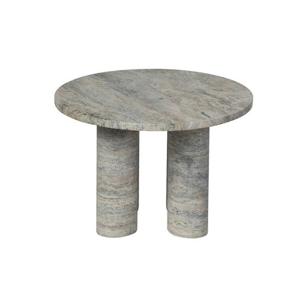 Tavolo rotondo in pietra ø 52 cm Volos - Blomus-image-2