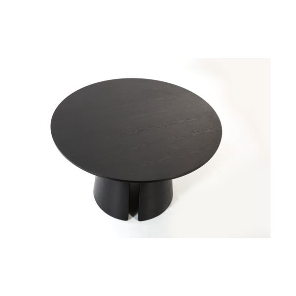 Tavolo da pranzo rotondo nero , ø 137 cm Cep - Teulat-image-3