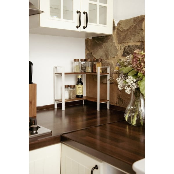 Ripiano aggiuntivo in legno Louisa - Wenko-image-2