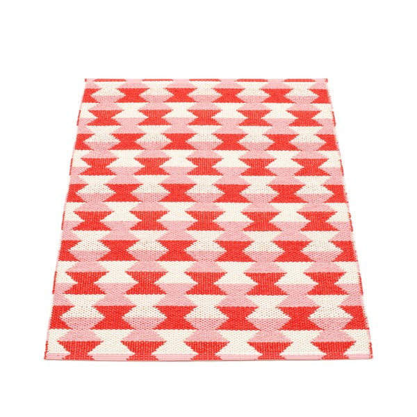 Tappeto da interno/esterno rosso 70x100 cm Dana Coral – Pappelina-image-1