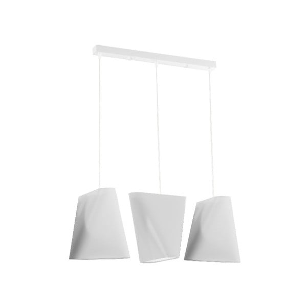 Lampada a sospensione bianca 82x28 cm Velo - Nice Lamps