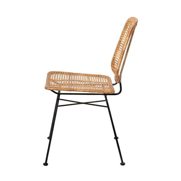 Sedia da pranzo in rattan Laurel - Bloomingville-image-3