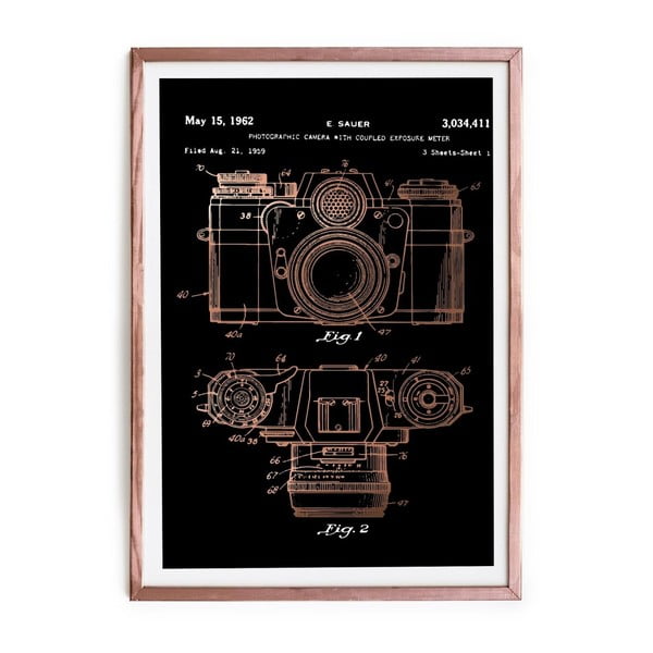 Dipinto 40x60 cm Camera e Sauer – Really Nice Things