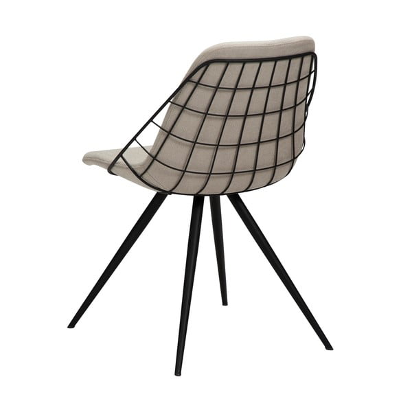 Sedia da pranzo beige Sway - DAN-FORM Denmark-image-4