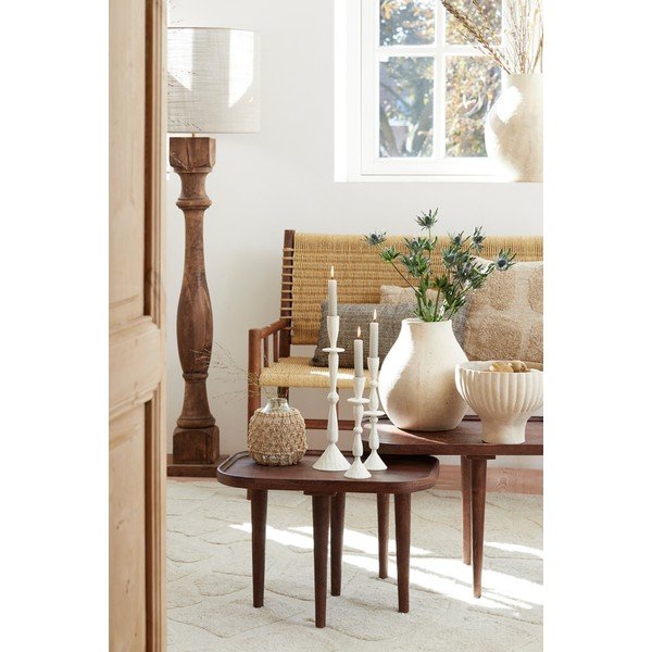 Paralume beige ø 50 cm Caden - Light & Living-image-3