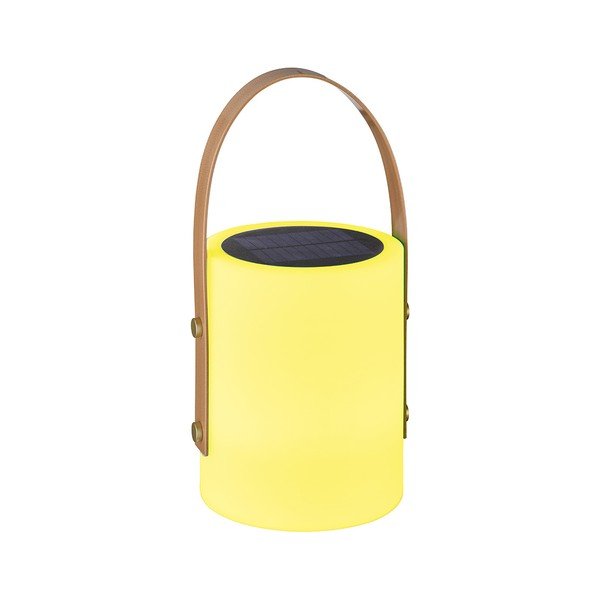 Lampada da tavolo LED bianco-marrone (altezza 34 cm) Bari - Fischer & Honsel-image-2