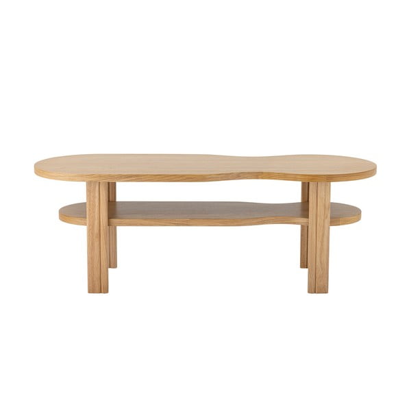 Tavolino colore naturale effetto rovere 43x120 cm Valria - Bloomingville