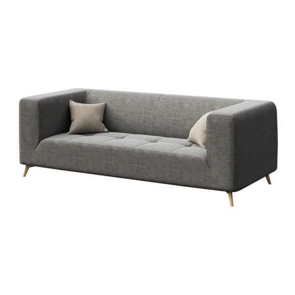 Divano grigio , 217 cm Toro - MESONICA-image-2