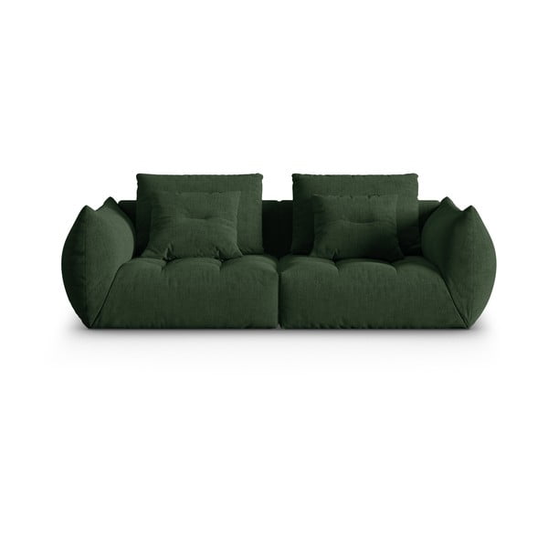 Divano verde scuro 232 cm Bloom - Micadoni Home