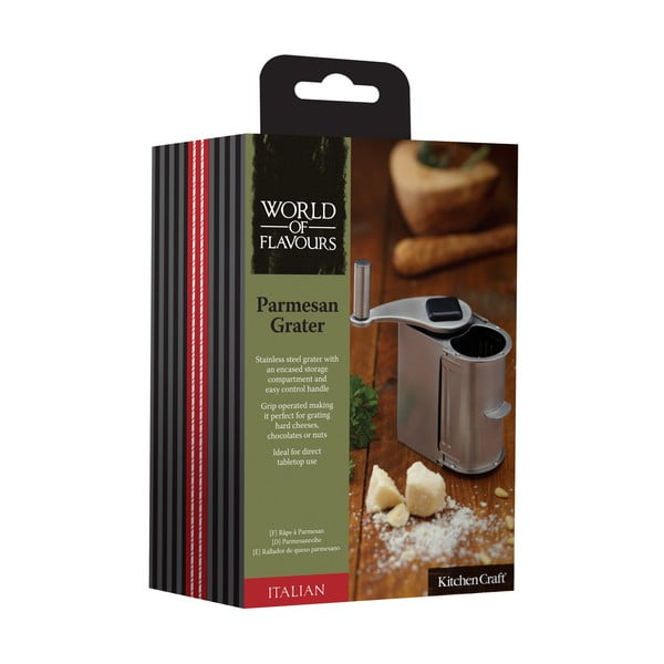 Grattugia per parmigiano Italia Parmesan - Kitchen Craft-image-1