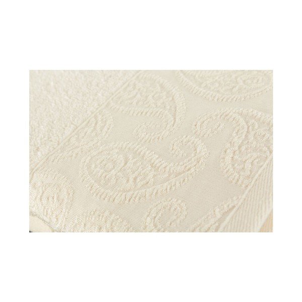 Set di 2 asciugamani Sal Ecru, 50 x 90 cm - Foutastic-image-1
