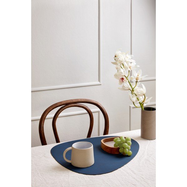 Tovaglietta in eco pelle 37x44 cm Curve L Nupo – LIND DNA-image-2