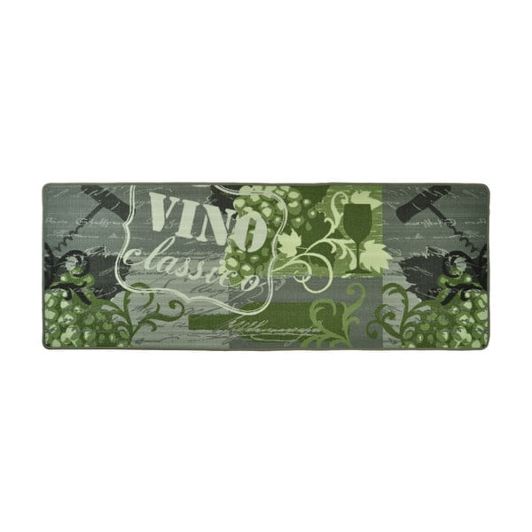 Runner da cucina verde , 67 x 180 cm Vino Classico - Hanse Home-image-1