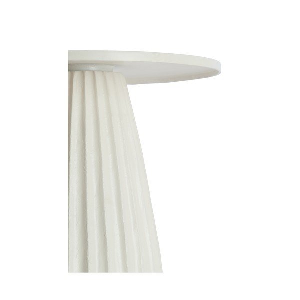 Tavolino rotondo in metallo ø 45 cm Veglia – Light & Living-image-3