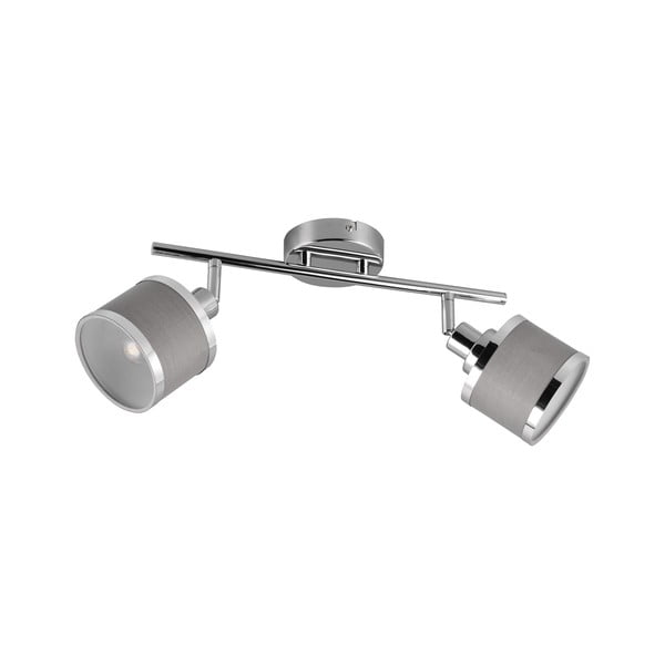 Lampada da parete in beige e argento ø 10 cm Arosa - Trio-image-2