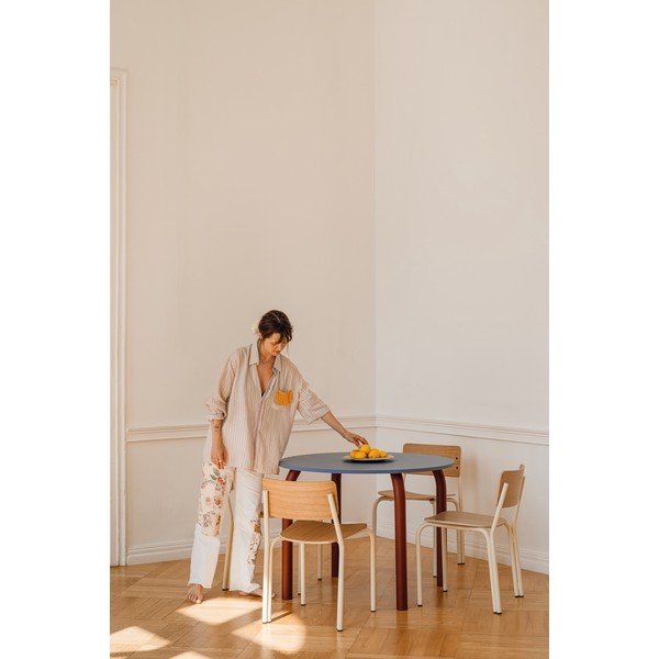 Tavolo da pranzo rotondo ø 100 cm Meko – noo.ma-image-4