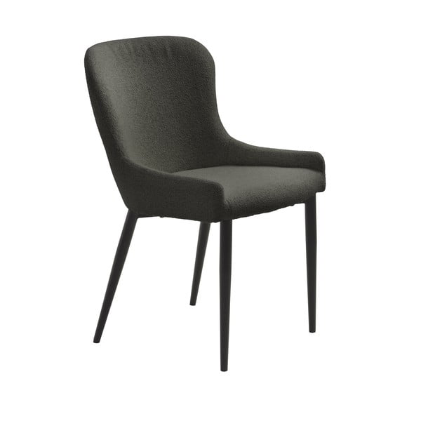 Sedia da pranzo grigio scuro Ontario - Unique Furniture