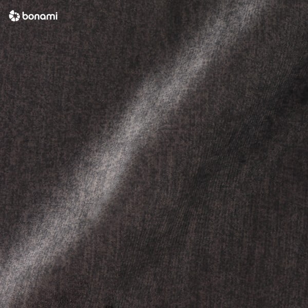 Divano letto angolare marrone scuro con rivestimento in velluto, angolo sinistro Astre - Windsor & Co Sofas-image-1