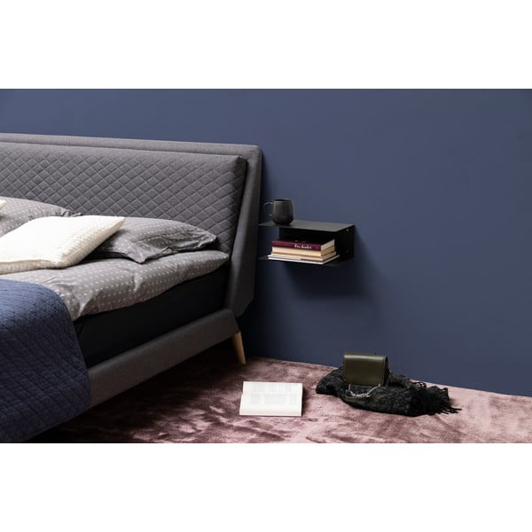 Scaffale in metallo nero Joliet - Actona-image-1