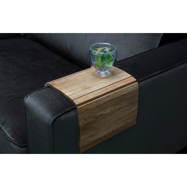 Bracciolo flessibile in legno per divano Antique - WOOOD-image-1