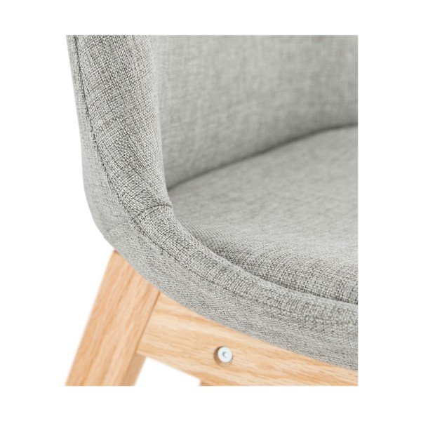 QOOP Mini sedia da bar, grigio, altezza seduta 65 cm Qoop - Kokoon-image-1