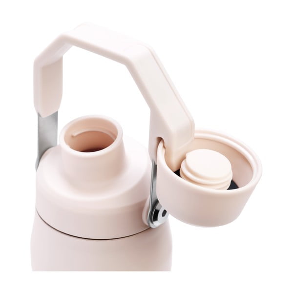 Bottiglia termica rosa chiaro in acciaio inox 700 ml IceFlow™ Bottle Fast Flow Rose Quartz – Stanley-image-3