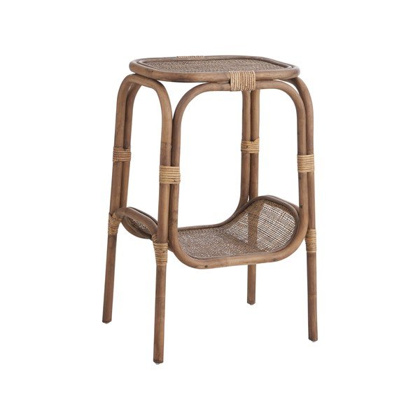 Tavolino rotondo in rattan ø 41 cm Magnolia – Ellos Home-image-4