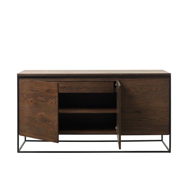 Cassettiera con dettagli in rovere Rivoli - Unique Furniture-image-2