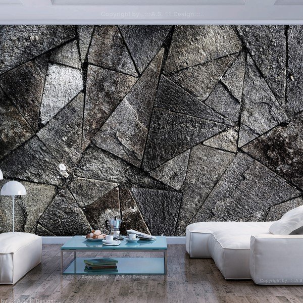 Carta da parati di grande formato, 200 x 140 cm Pavement Tiles - Artgeist-image-1