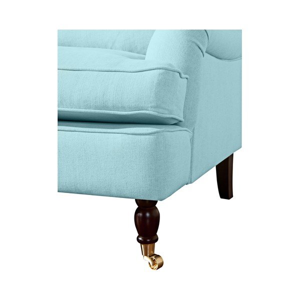 Divano azzurro Passion, 210 cm - Max Winzer-image-2
