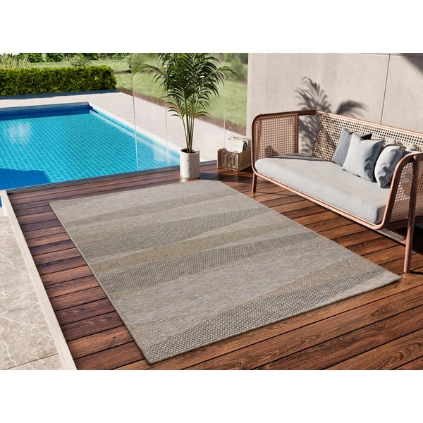 Tappeto beige per esterni 152x230 cm Oria - Universal-image-1