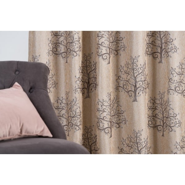 Tenda marrone-beige 140x260 cm Erinn - Mendola Fabrics-image-2