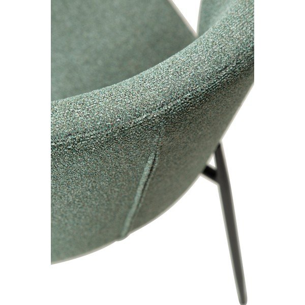 Sedia da pranzo verde Glam - DAN-FORM Denmark-image-1