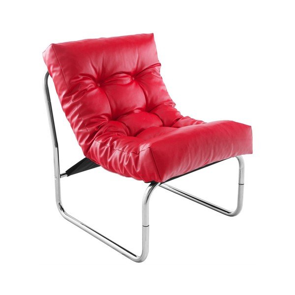 Poltrona rossa Boudoir - Kokoon