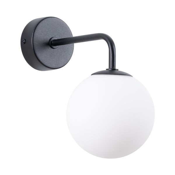 Lampada da parete bianca e nera Beam – Nice Lamps