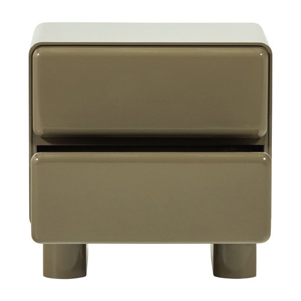 Comodino verde lucido Lustra – WOOOD-image-3