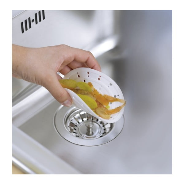 Filtro in silicone per lavello, ⌀ 12 cm - Wenko-image-2