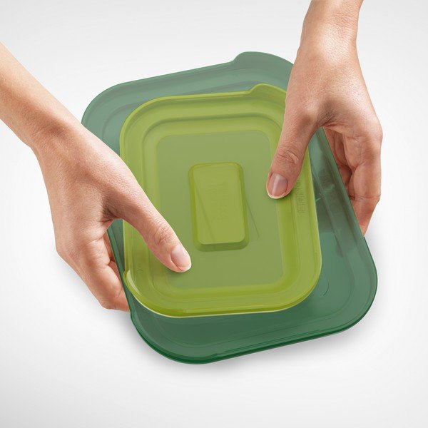 Set di 4 scatole per alimenti in vetro Nest - Joseph Joseph-image-1