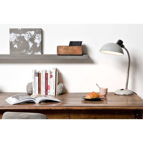 Scaffale in cemento Sliced L - Lyon Béton-image-4